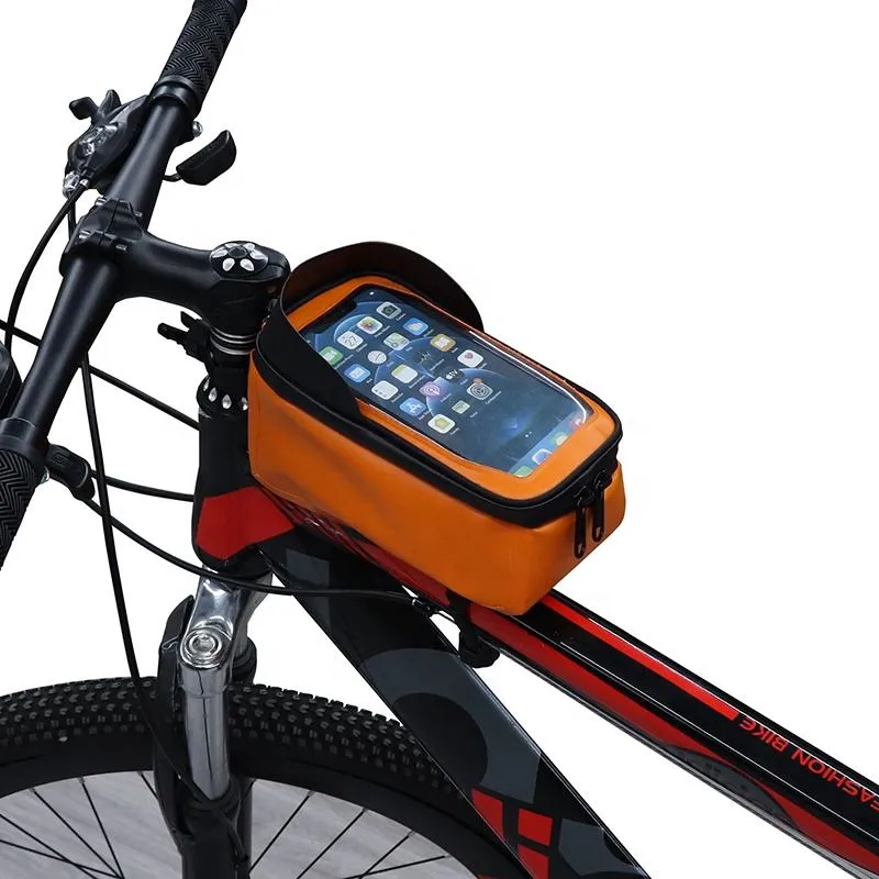 Bicycle Stand Waterproof Phone Bag