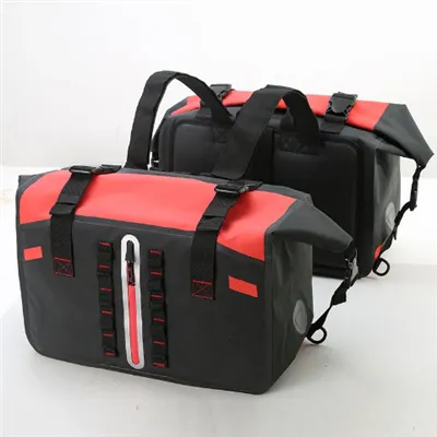 How to carry a saddle bag when not on a bike?